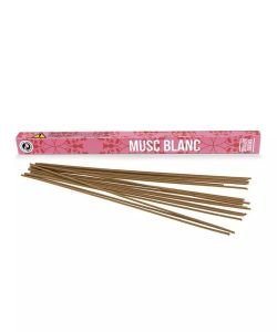 Encens découverte Musc Blanc, 12&nbsp;tiges